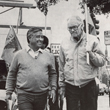 Fred Ross, Sr. picketing with Cesar Chavez
