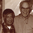 Fred Ross, Sr. with Cesar Chavez