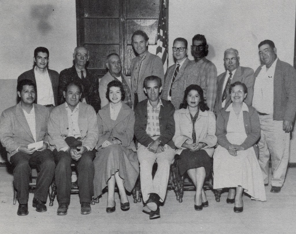 1957 Imperial County CSO with Cesar Chavez