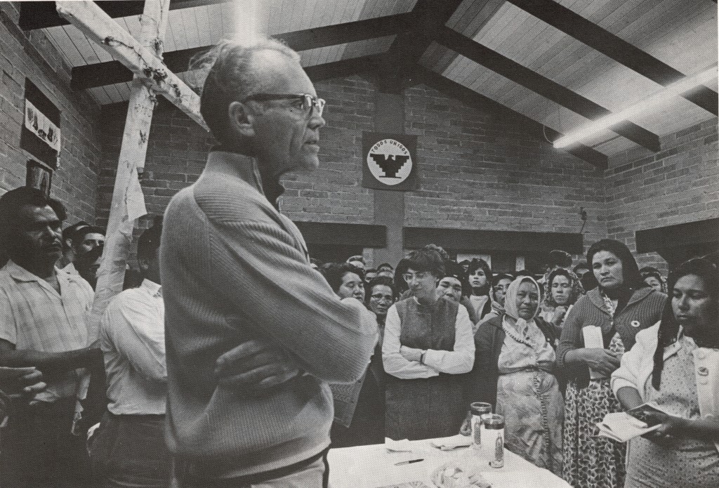 Fred-Ross-mass-during-Cesar-Chavez-fast-April-1968