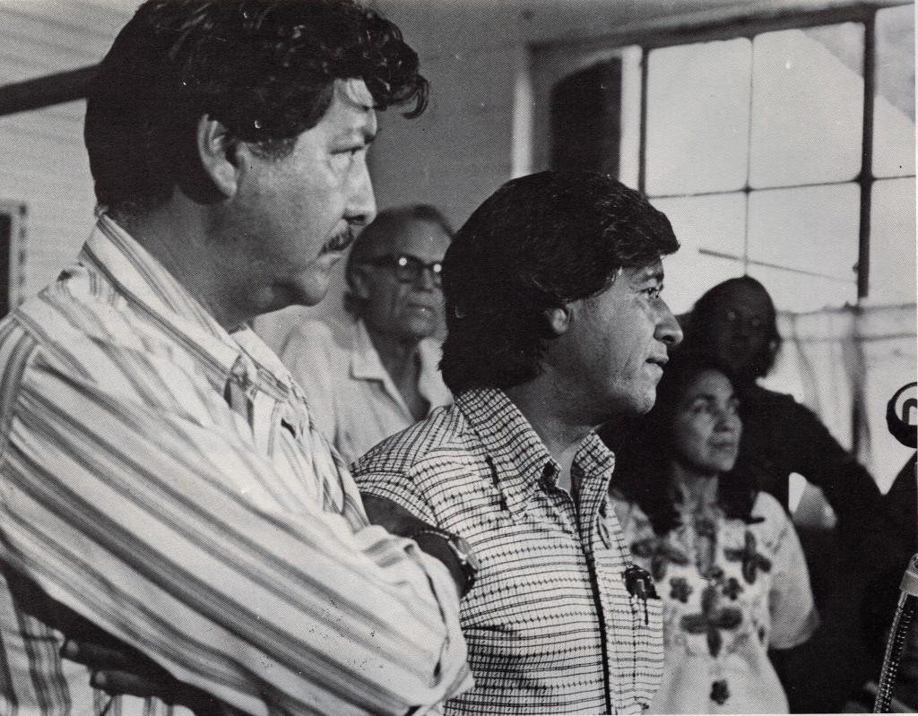 Richard-Chavez_Cesar-Chavez_Fred-Ross_Dolores-Huerta_Livingston-1975